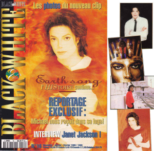 Black  White n°16 Décembre 1995 Janvier Février 1996 (scan poster 01)
